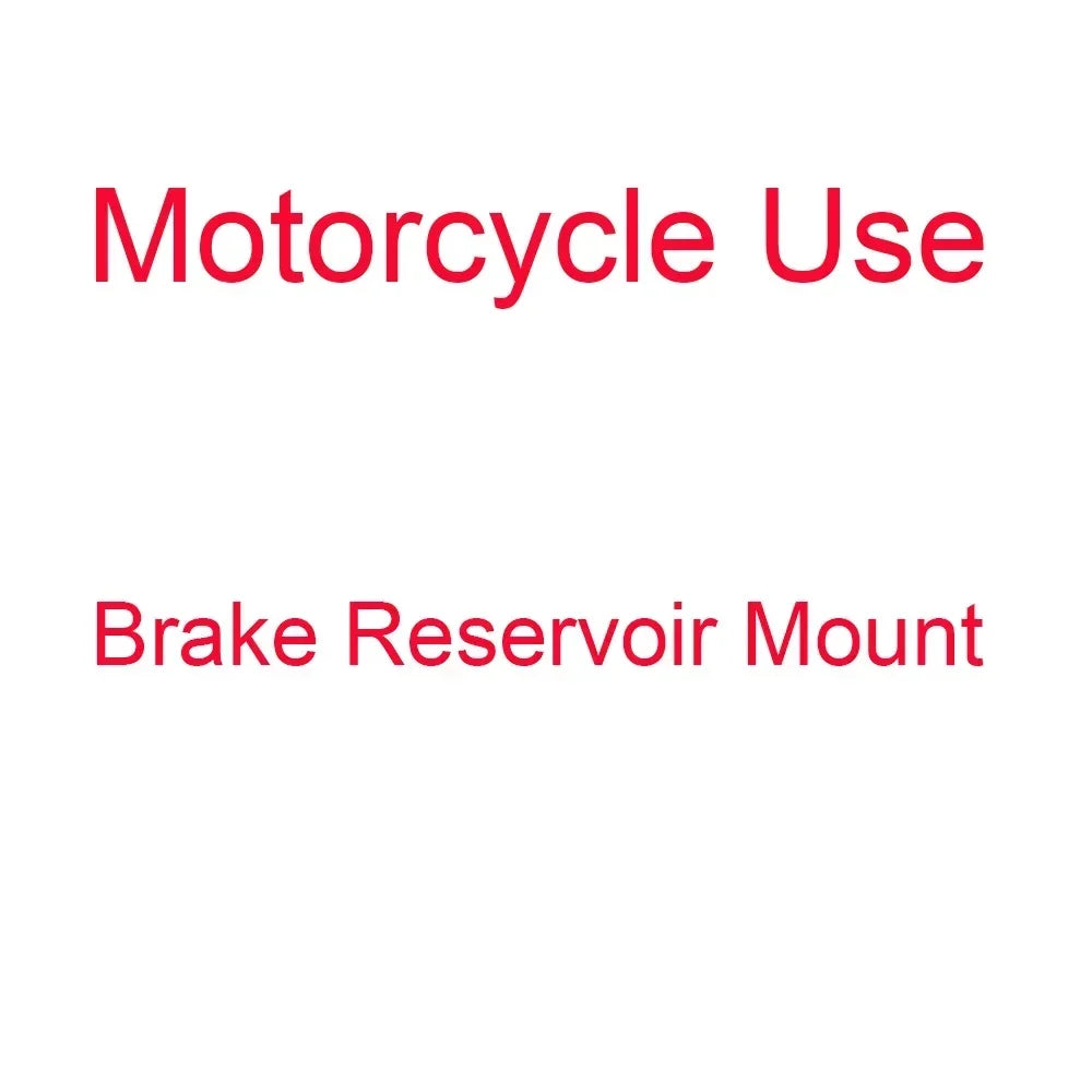 Customized Bicycle & Motorcycle Phone Holder — Fork Stem Handlebar Mount with Dampeners, Brake & Clutch V2 Adaptor