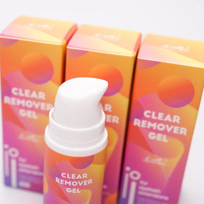 15ml Professional Eyelash Glue Remover — Zero-Stimulation, Quick-Remove Clear Gel for Eyelash Extensions, Fragrance-Free Jelly