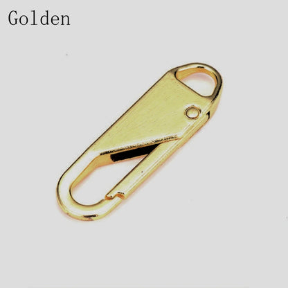 20-5PCS Zipper Pull Replacement - Instant Repair Slider Puller for Bags, Suitcases, Travel Gear & DIY Crafts