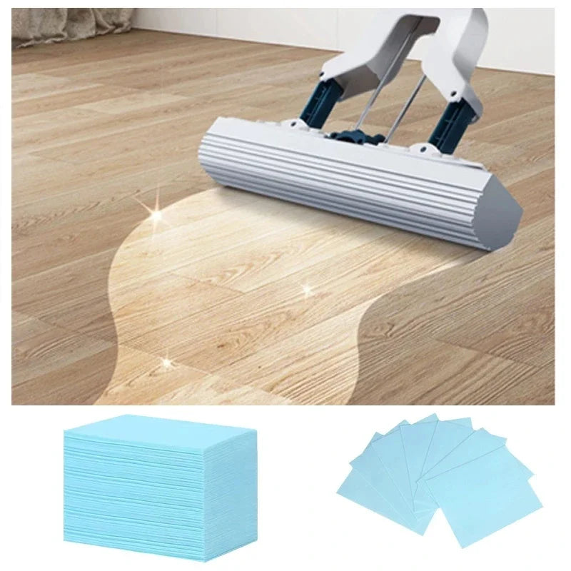 Floor Cleaner Tablets — Water-Soluble Sterilizing Sheets for Bathroom & Kitchen, Fragrant Deodorant & Dirt Removal