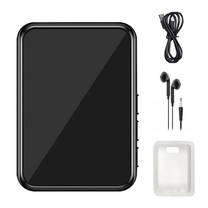 Bluetooth 5.4 MP3 Player - Touch Screen HiFi Music Player with Built-In Speaker, 32GB Storage & Voice Recording