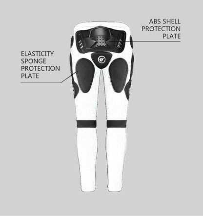 5XL Men's Motorcycle Jacket – Full Body Armor Protection for Motocross, Enduro Racing, Moto Gear & Protective Clothing