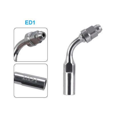 AZDENT Dental Ultrasonic Scaler Tips – Scaling, Periodontics, Endo, Perio Tips for EMS, Woodpecker, DTE, NSK, SATELEC Scalers