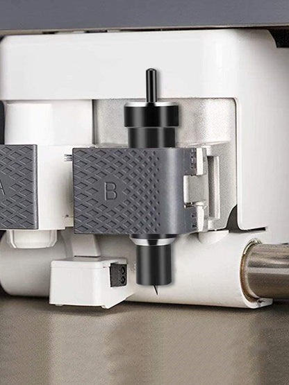 Replacement Cutting Blades for Cricut Maker & Explore Series – 30°/45°/60° Plotter Blades with Sturdy Housing