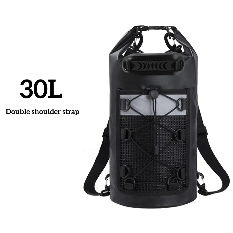 Waterproof Dry Bag Backpack 10L/20L – PVC Swimming Pack for Kayaking, Trekking, Boating, Surfing & Outdoor Use