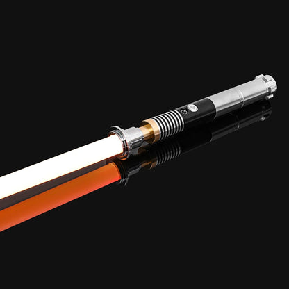 RGB Metal Lightsaber Sword Toy - LED Light-Up Saber for Cosplay, Kpop Fans & Collectors