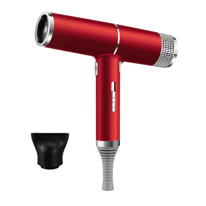 Professional Ionic Hair Dryer - Infrared Blow Dryer With Hot & Cold Air Settings For Salon Styling & Hair Care