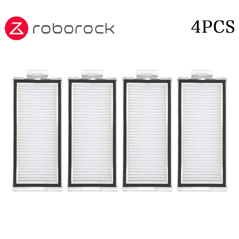 Roborock Q8 Max, Q5 Pro Replacement Parts – Main Brush, Side Brush, HEPA Filter, Mop & Dust Bag Accessories