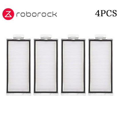 Roborock Q8 Max, Q5 Pro Replacement Parts – Main Brush, Side Brush, HEPA Filter, Mop & Dust Bag Accessories