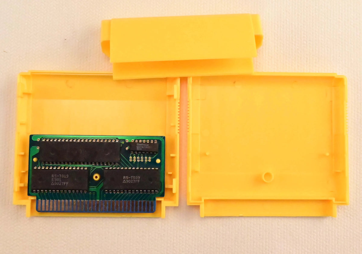 FC Game Cartridge Large Shell - Replacement Housing Case for 1990s FC Game Cartridges