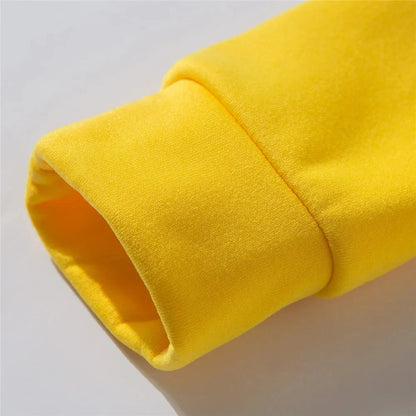 Fashion Men's & Women's Hoodies – Casual Solid Color Sweatshirts for Spring, Autumn, Winter