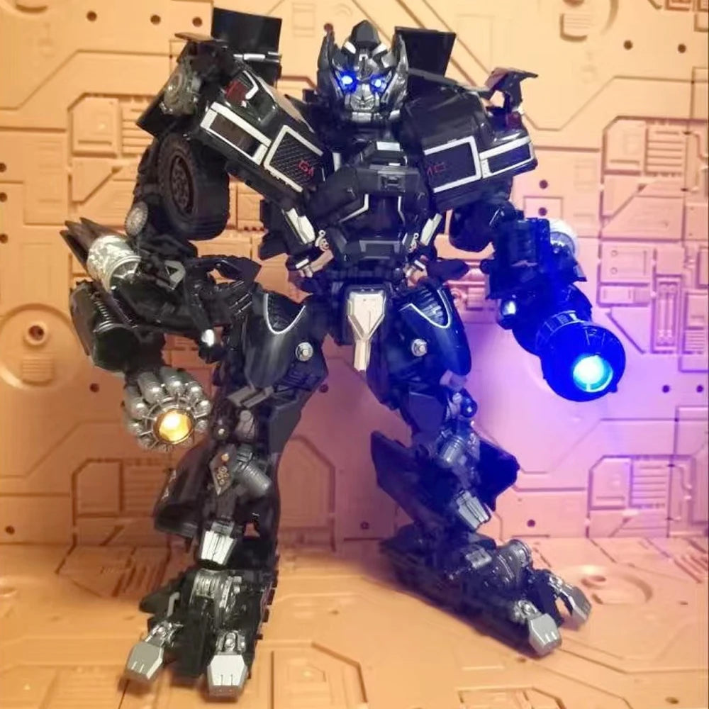 BMB Ironhide LS09 Transforming Robot Toy – Autobots MPM06 Action Figure Model