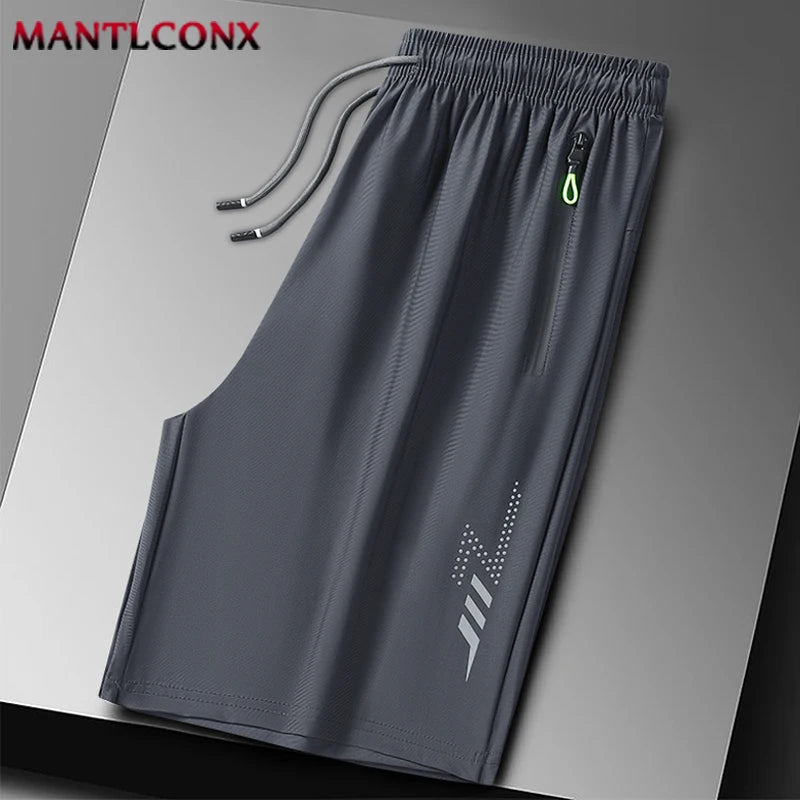 Men’s 3XL Quick-Dry Jogging Shorts – Lightweight, Breathable Sports & Running Beach Shorts for Summer