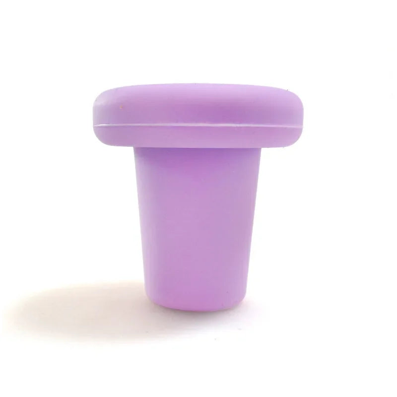 JJYY Silicone Wine Stopper - Leakproof Bottle Cap for Wine Preservation - Home Bar Tool