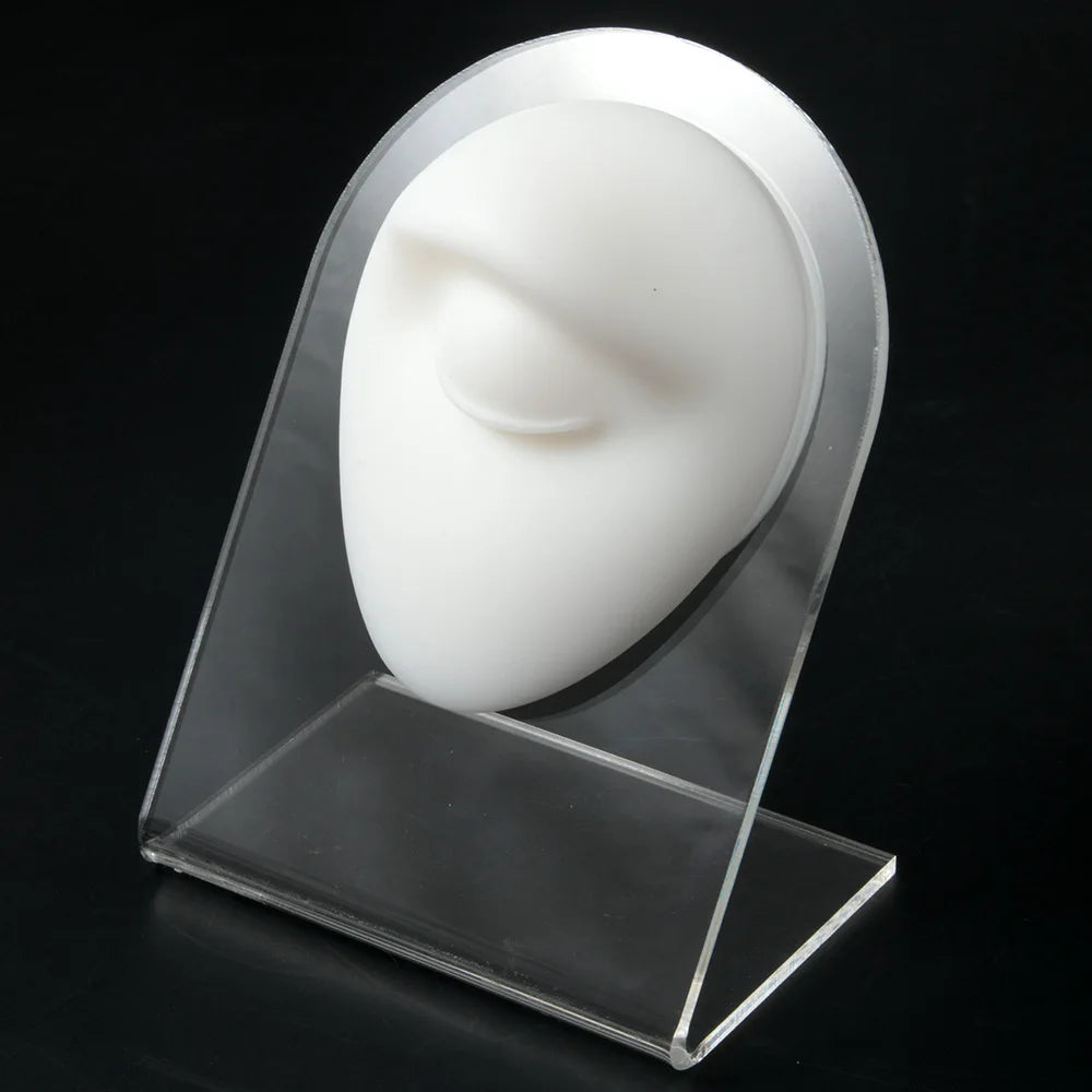 Soft Silicone 1:1 Simulation Body Piercing Practice Model – Ear, Nose, Navel & Nipple Display Stand for Jewelry Training & Teaching Accessories