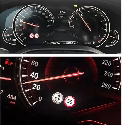 BMW Speed Limit Info Module — SLI Emulator Dashboard Display for F/G Series with NBT CIC ID7