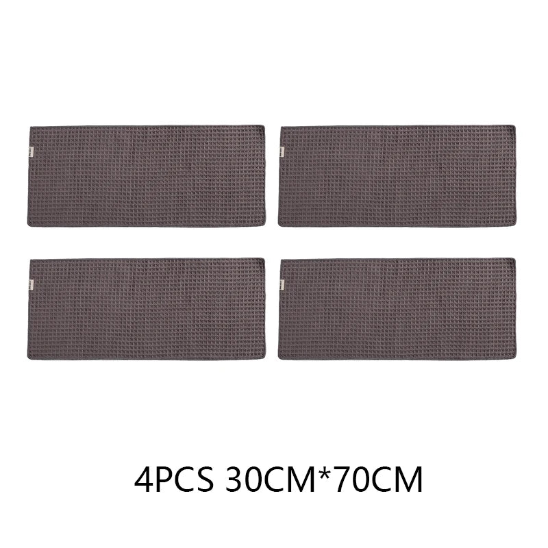 MHW-3BOMBER Barista Coffee Towels – Professional Square Cleaning Cloths for Espresso Machines & Kitchen Use