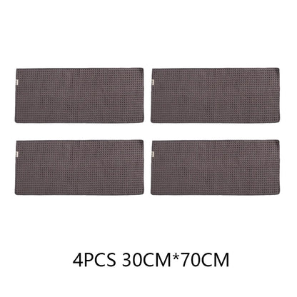 MHW-3BOMBER Barista Coffee Towels – Professional Square Cleaning Cloths for Espresso Machines & Kitchen Use