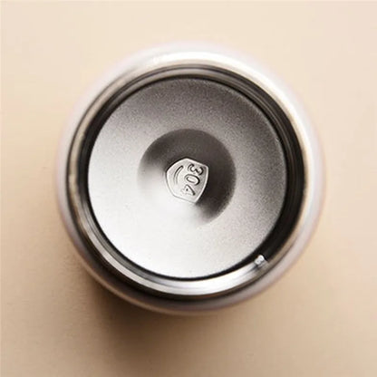 Insulated Coffee Mug - 304 Stainless Steel Tumbler, Portable Vacuum Flask Mini Water Bottle, Thermal Travel Cup