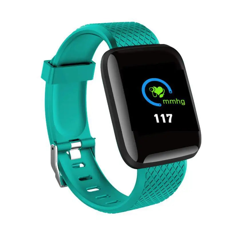 116Plus Smartwatch - Full Touch Fitness Watch with Bluetooth & IP67 Waterproof Design