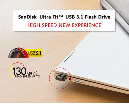 SanDisk USB 3.0/3.2 Flash Drive – High-Speed Pen Drive 32GB to 512GB Memory Stick