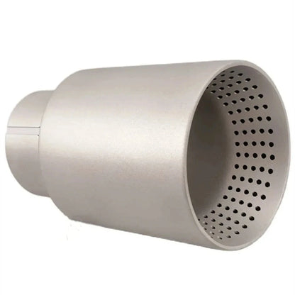 Genuine Matte 304 Stainless Steel Car Muffler Tip — Universal Exhaust Pipe Accessory