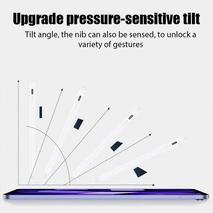 2024 iPad Stylus Pencil with Palm Rejection for iPad Air, Pro M2/M4, Mini & 9th/10th Gen Models