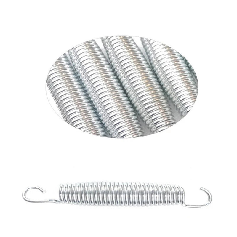 Heavy-Duty Galvanized Trampoline Springs – Steel Replacement for Superior Bounce and Durability
