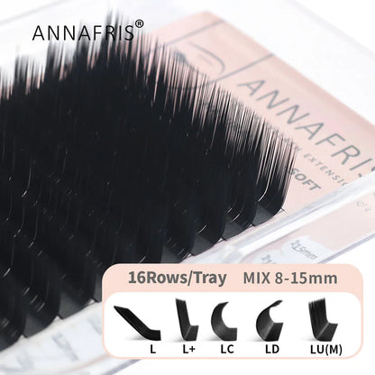 GLAMLASH Eyelash Extension Glue — Black Adhesive Kit for Individual False Lashes, 0.3–2 Sec Dry Time, Professional Use