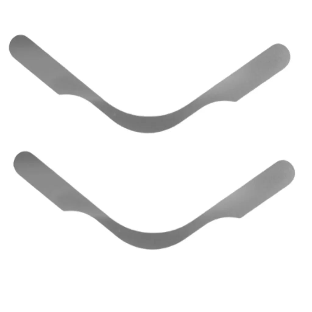 20-Pack Dental Matrix Bands — Tofflemire Gingival Wall Lift, Large Curvature Sectional Contoured Matrices (Dentistry Tool)