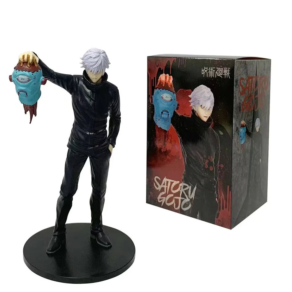 19CM Jujutsu Kaisen Satoru Gojo Figure – Season 2 Awakening PVC FIGURIZMα Flying Model Anime Action Collectible Toy Gift