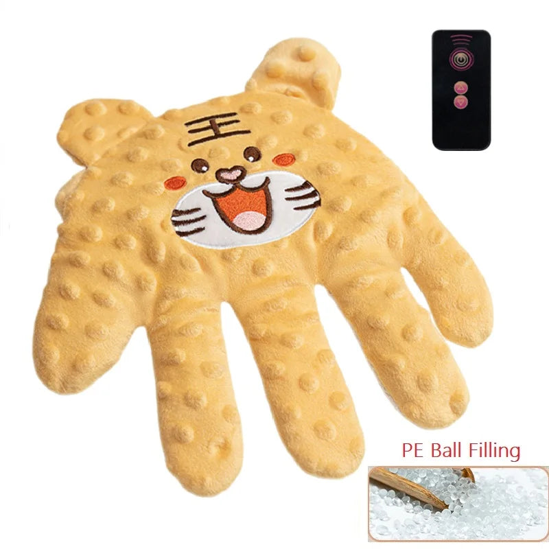 Soothing Baby Sleep Aid Pillow - Calming Palms with Remote Control for Infant & Toddler Sleep