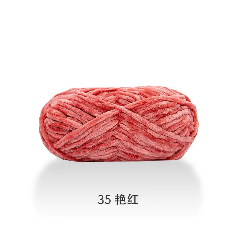 50g/Ball DIY Knitting Yarn – Soft Wool for Baby Scarf, Hat, Chunky Crochet Thread