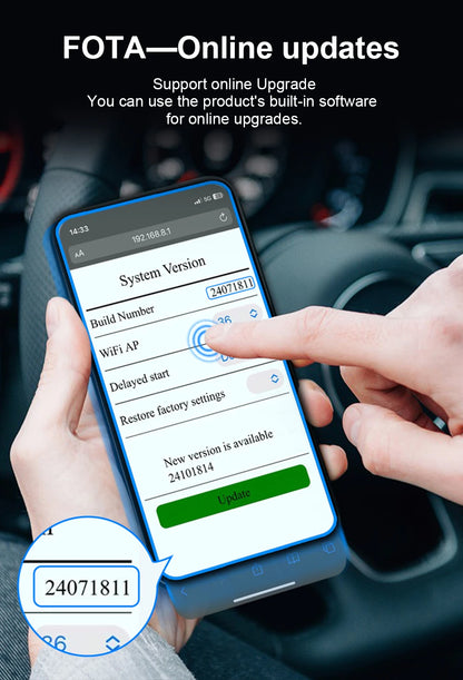 IHeylinkit Wireless CarPlay & Android Auto Adapter – Auto-Connect Dongle with Zinc Alloy Shell for Most Vehicles