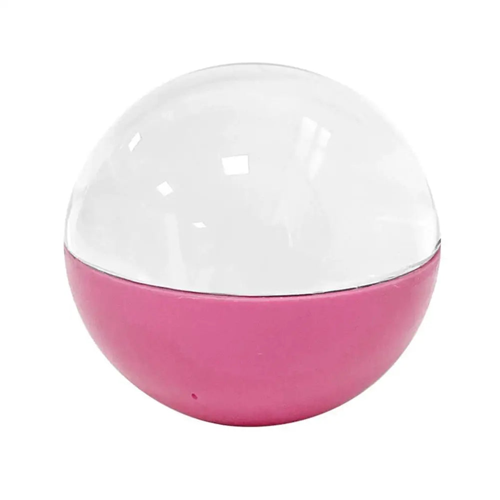 3D Video Crystal Ball — DIY Memory Art Glass Lamp with 2.7" Screen, 4GB Video Player, Spherical Pixel Display, Perfect Gift