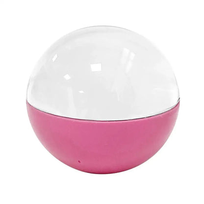 3D Video Crystal Ball — DIY Memory Art Glass Lamp with 2.7" Screen, 4GB Video Player, Spherical Pixel Display, Perfect Gift