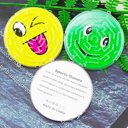 7cm Round Track Bead Maze Toy – 10-50PCS Kids Party Favors, Pinata Fillers & Carnival Prizes
