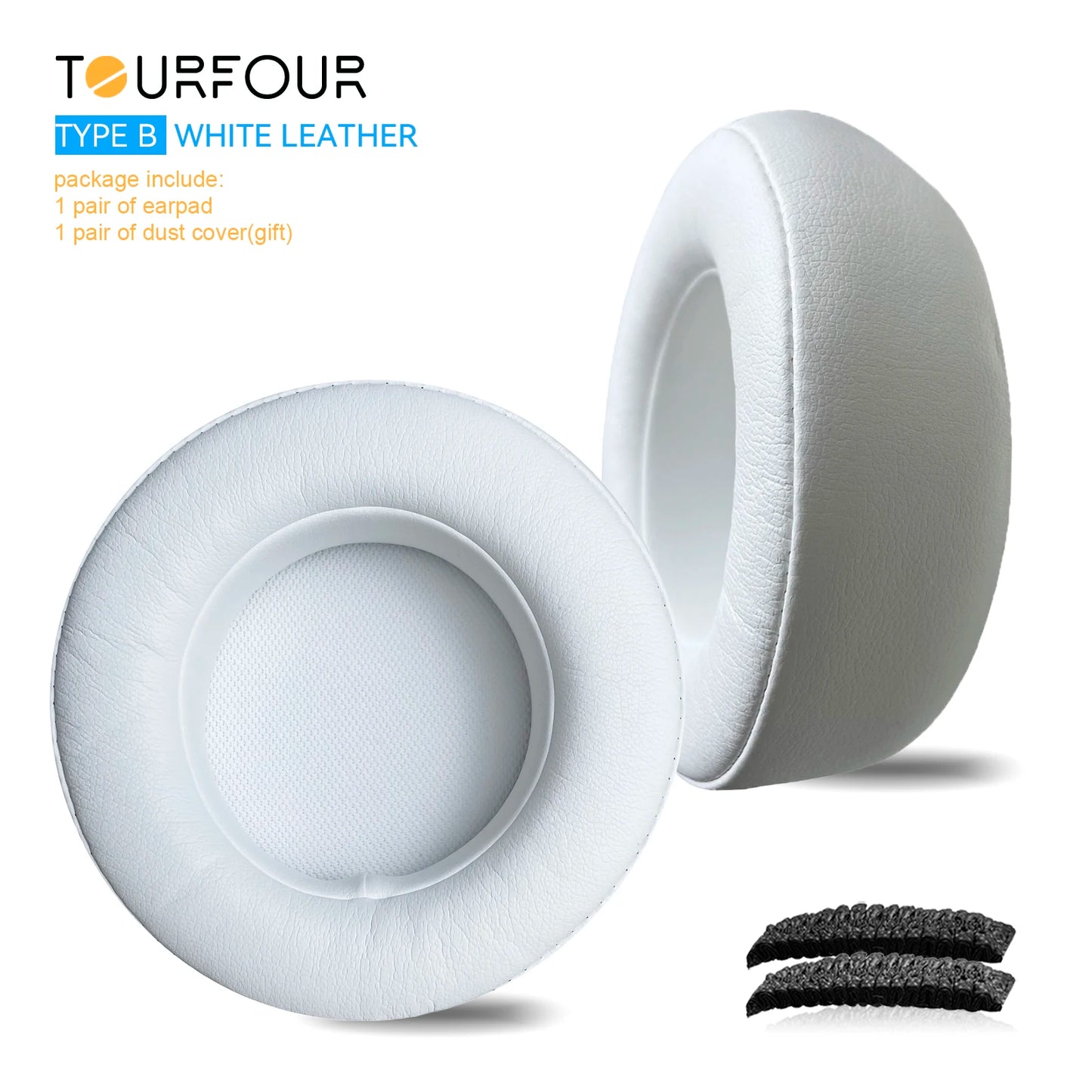 TOURFOUR Replacement Earpads for Corsair Virtuoso RGB Headphones – Compatible with Wireless SE & XT Models Ear Cushions