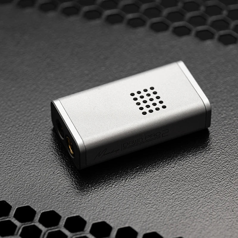 MOONDROP Dawn Pro 2 USB DAC Amplifier - Dual CS43198, 32-Bit/384kHz, DSD256 Portable Audio DAC with Interactive DSP