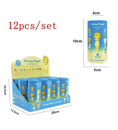 Sonny Angel Gifts of Love Series — Limited Edition Cartoon Figure Collectible, Desktop Decor Blind Box Toy