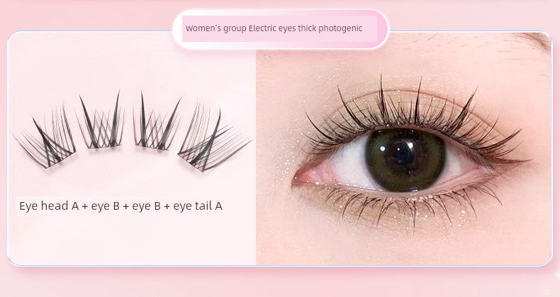 Goood Bean Bag Trilogy – Artificial Nature Fake Eyelashes for Natural Look