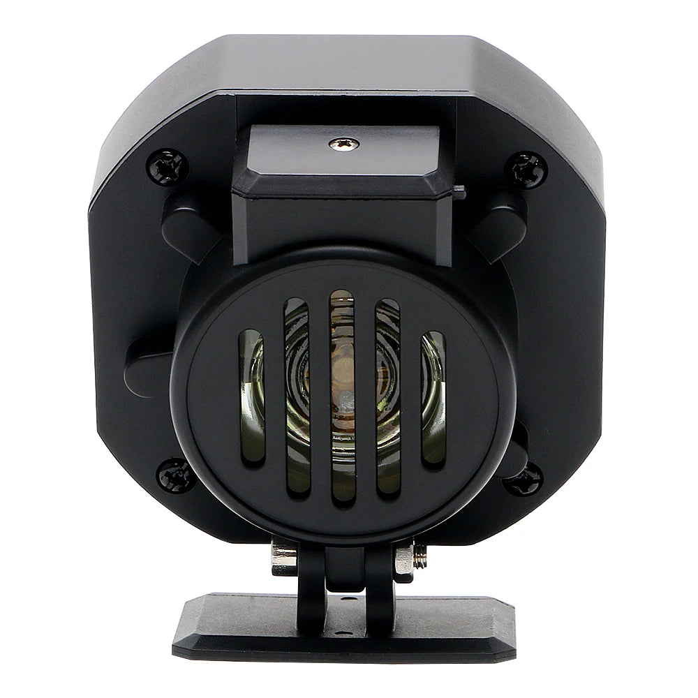 High-Precision Car Inclinometer & Compass — Built-in LED Slope Meter, Vehicle Angle & Gradient Level