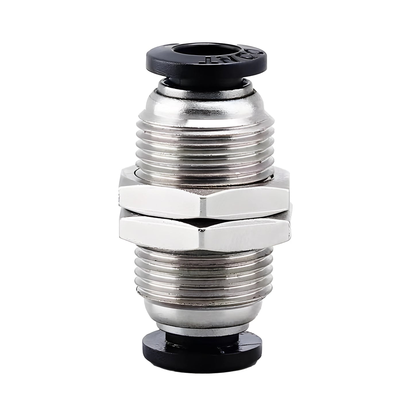 High Quality Pneumatic Air Tube Quick Connector Fitting – Black PU/PE/NY Pipe Fittings 3–16mm Industrial Hose Adapter Set