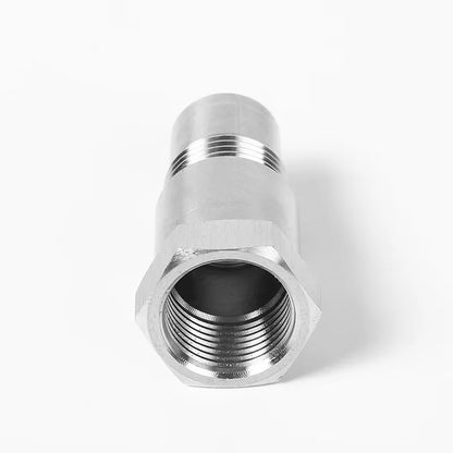 Oxygen O2 Sensor Spacer Adapter M18X1.5 with Filter Screen for Car Modification