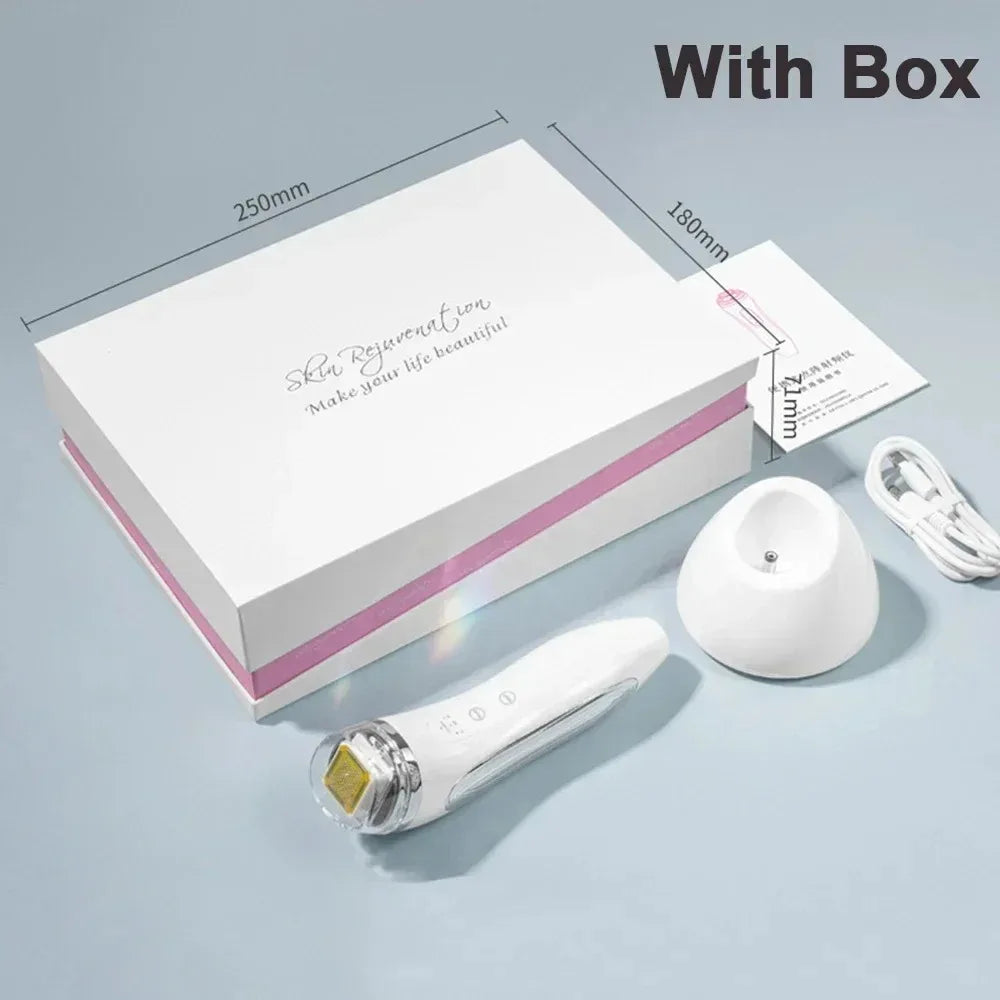 Electric Facial Lifting Machine - Dot Matrix Skin Tightening & Rejuvenation Massager
