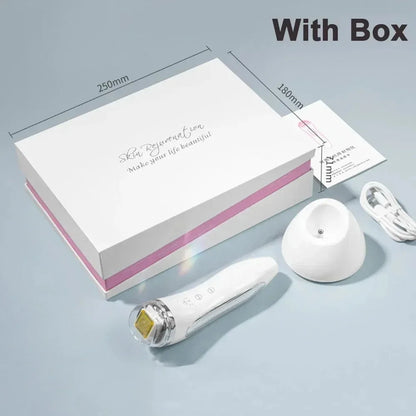 Electric Facial Lifting Machine - Dot Matrix Skin Tightening & Rejuvenation Massager