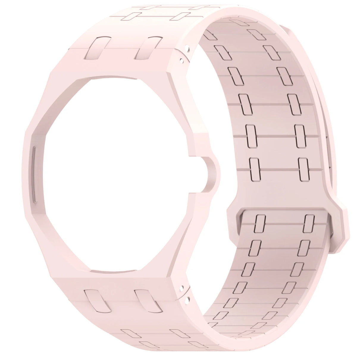 Magnetic Swatch x AP Royal Pop Watch Conversion Kit - Replacement Case and Strap for Pocket-to-Wristwatch Modification