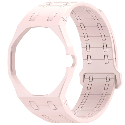Magnetic Swatch x AP Royal Pop Watch Conversion Kit - Replacement Case and Strap for Pocket-to-Wristwatch Modification
