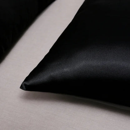 Silk Satin Pillowcase — Hair & Beauty Friendly Pillow Cover, Comfortable Home Decor for Standard/Queen, 1PC