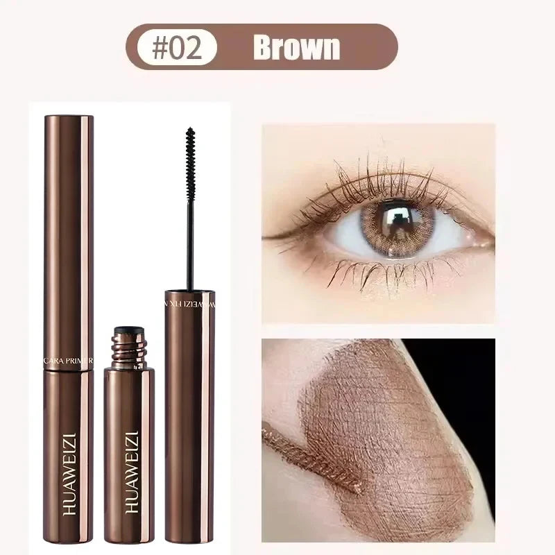 Waterproof 4D Mascara – Thick, Long, Smudge-Proof, Plumping & Curling Eye Makeup